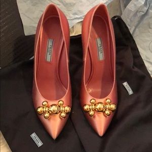 Prada pump